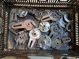 Piaggio Puch Sachs Bremsankerplatten Mofa gebraucht
