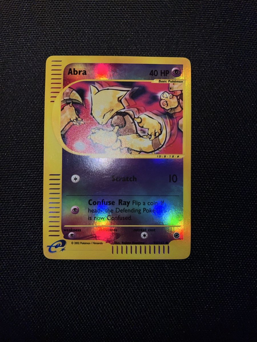 Pokémon Cartes à collectionner: Abra Reverse Expedition English – D'occasion à Basel par luc_8ghp