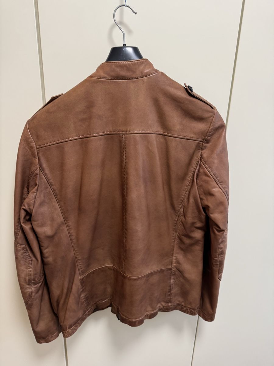 Hugo Boss Giacche: Hugo Boss Lederjacke – Usato da Birr venduto da Lifecycle_ 4