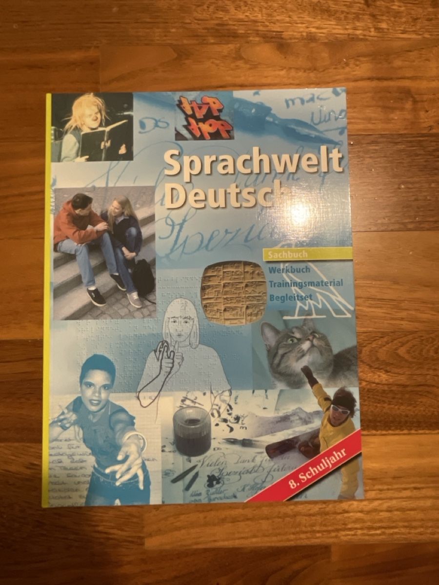 Bücher: Sprachwelt Deutsch, 8. Schuljahr – Neu (gemäss Beschreibung) aus Luzern von Nina055