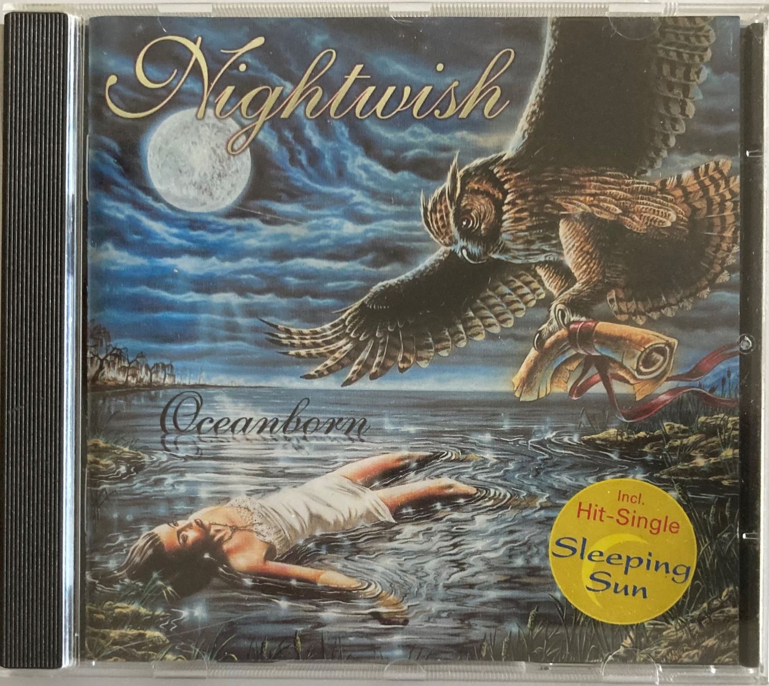 CDs: NIGHTWISH - OCEANBORN – D'occasion à Poliez-Pittet par Newtown-Records