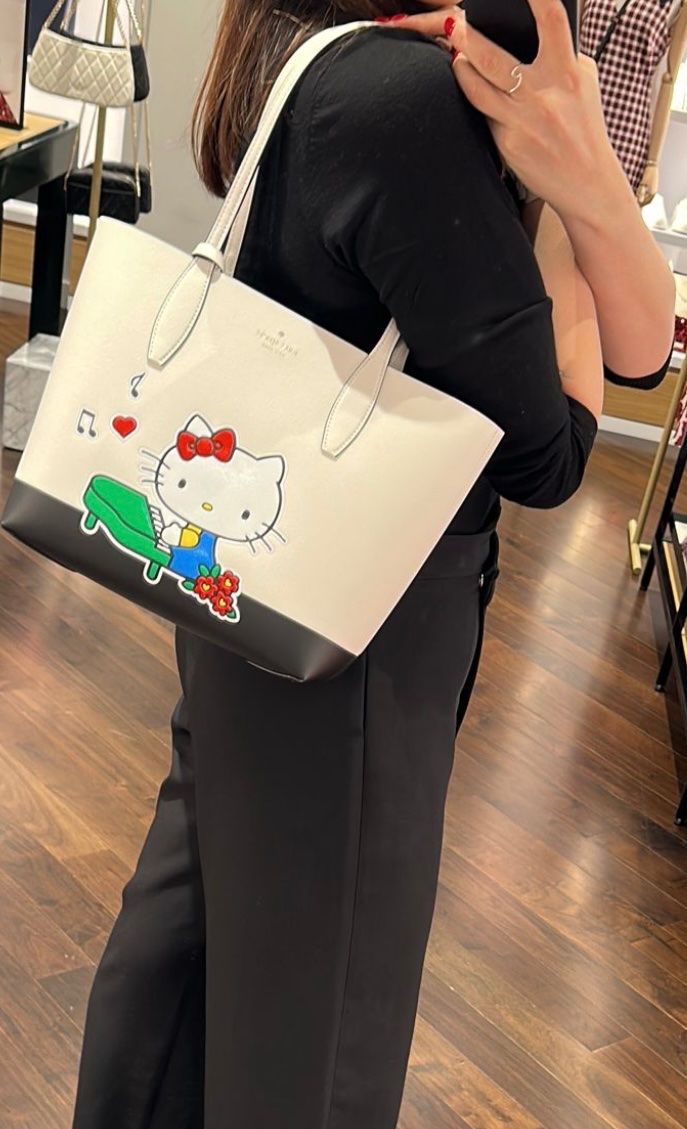 Kate Spade Taschen für Damen: Kate Spade Tasche Hello Kitty Special Collection – Neu und originalverpackt aus Wiedlisbach von Sistershop 1