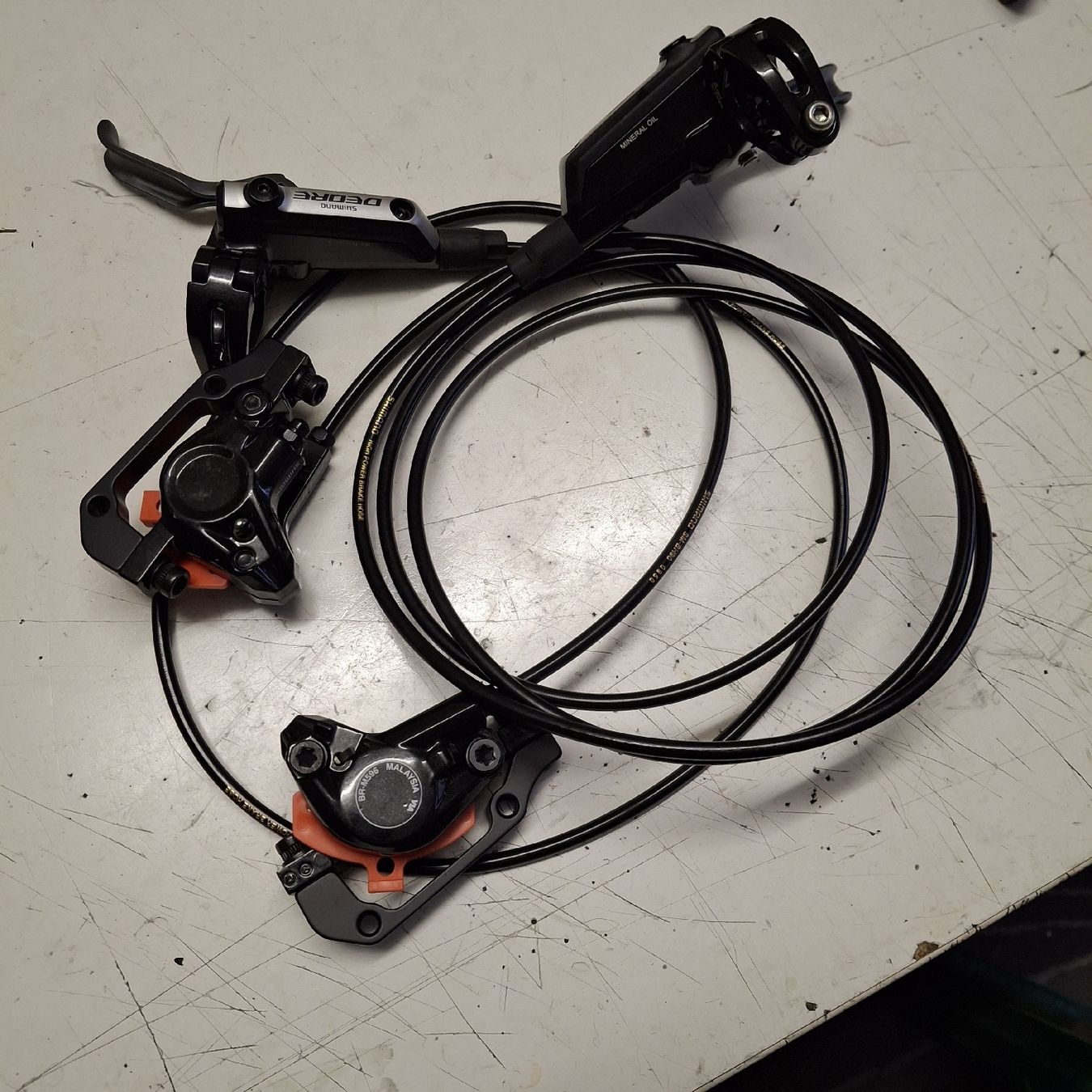 Shimano Pezzi di ricambio: Shimano Deore BR-M596 – Nuovo (secondo la descrizione) da Homberg b. Thun venduto da ittunk