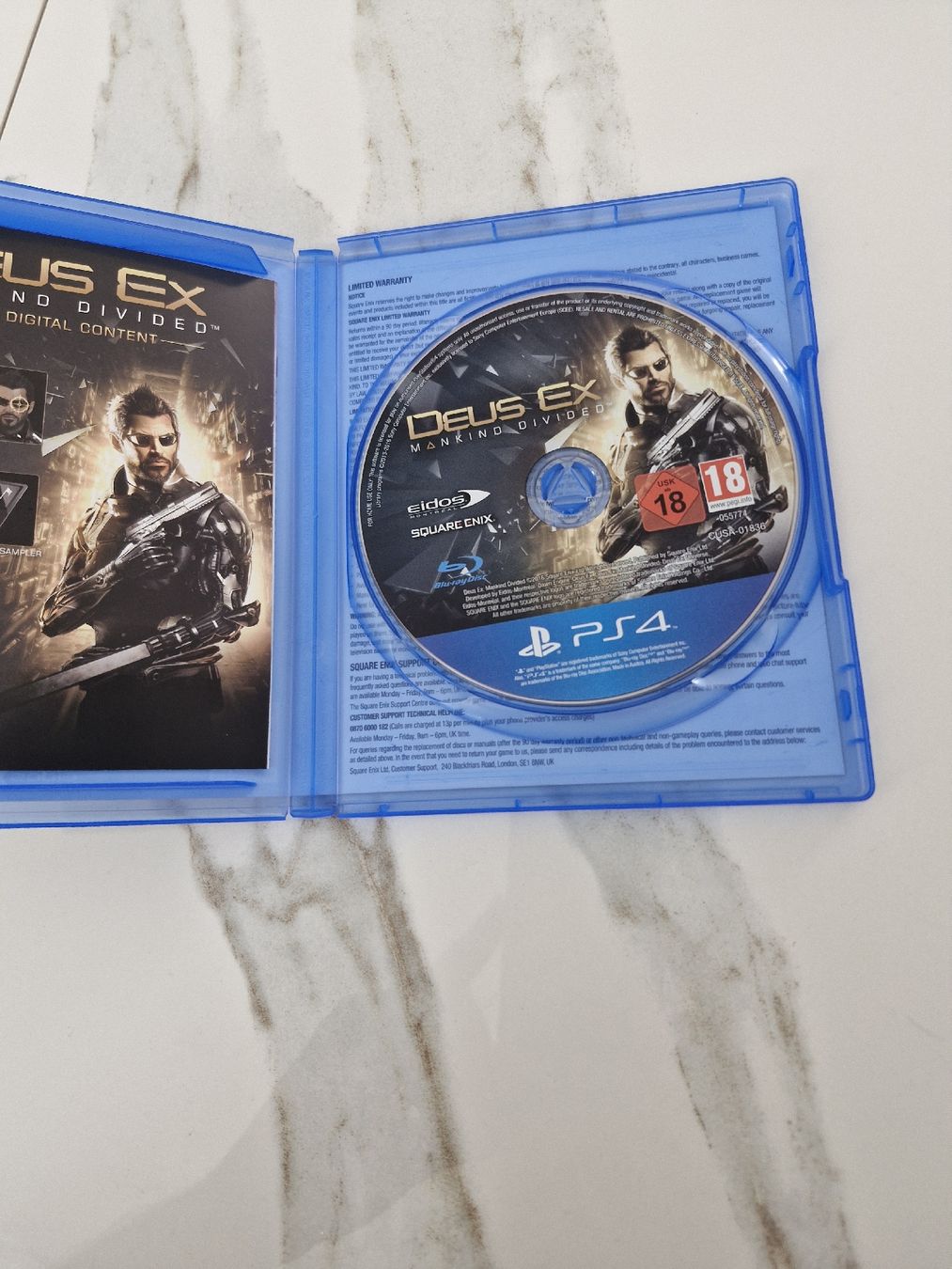 Giochi: Deus Ex Mankind Divided PS4 Day One Edition – Usato da Widnau venduto da Chr_gx86 1