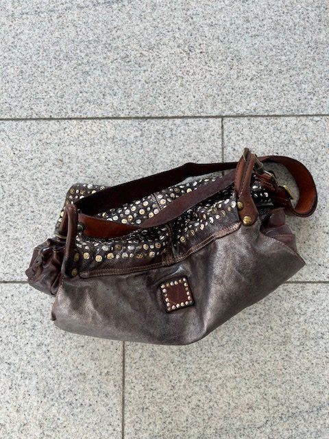 Sacs femmes: Campomaggi Ledershopper mit Nieten – D'occasion à Thalwil par Baboo010 2