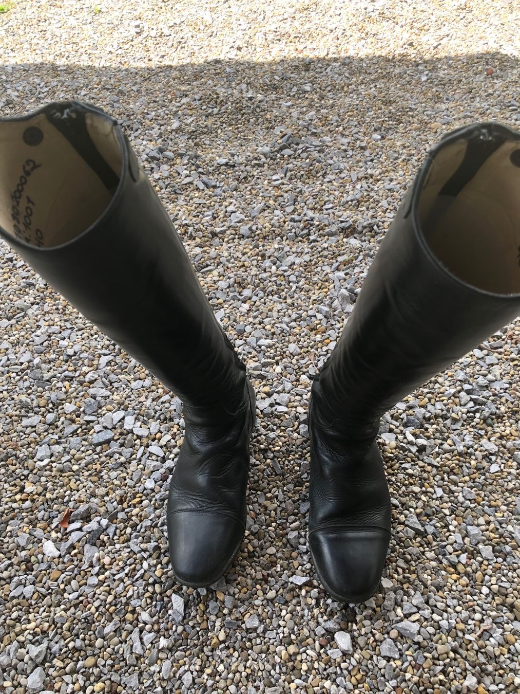 Scarpe da donna: CELERIS REITSTIEFEL 39/40 – Usato da Wattwil venduto da jopara 3