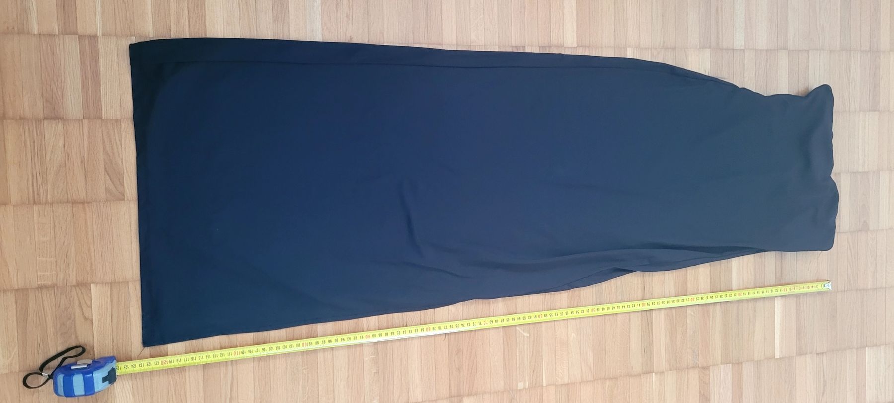 Bershka Kleider: Bershka Maxirock, Gr. M, schwarz, neu – Neu (gemäss Beschreibung) aus Emmenbrücke von gatasalvache