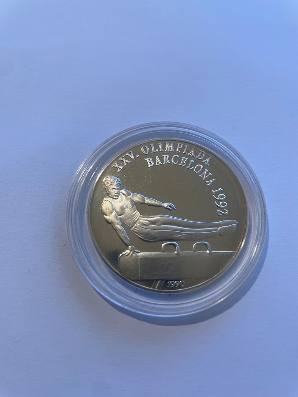 Tutti le monete: Silver coin Cuba 1992 Olympics – Usato da Viganello venduto da rad_tt9y 1