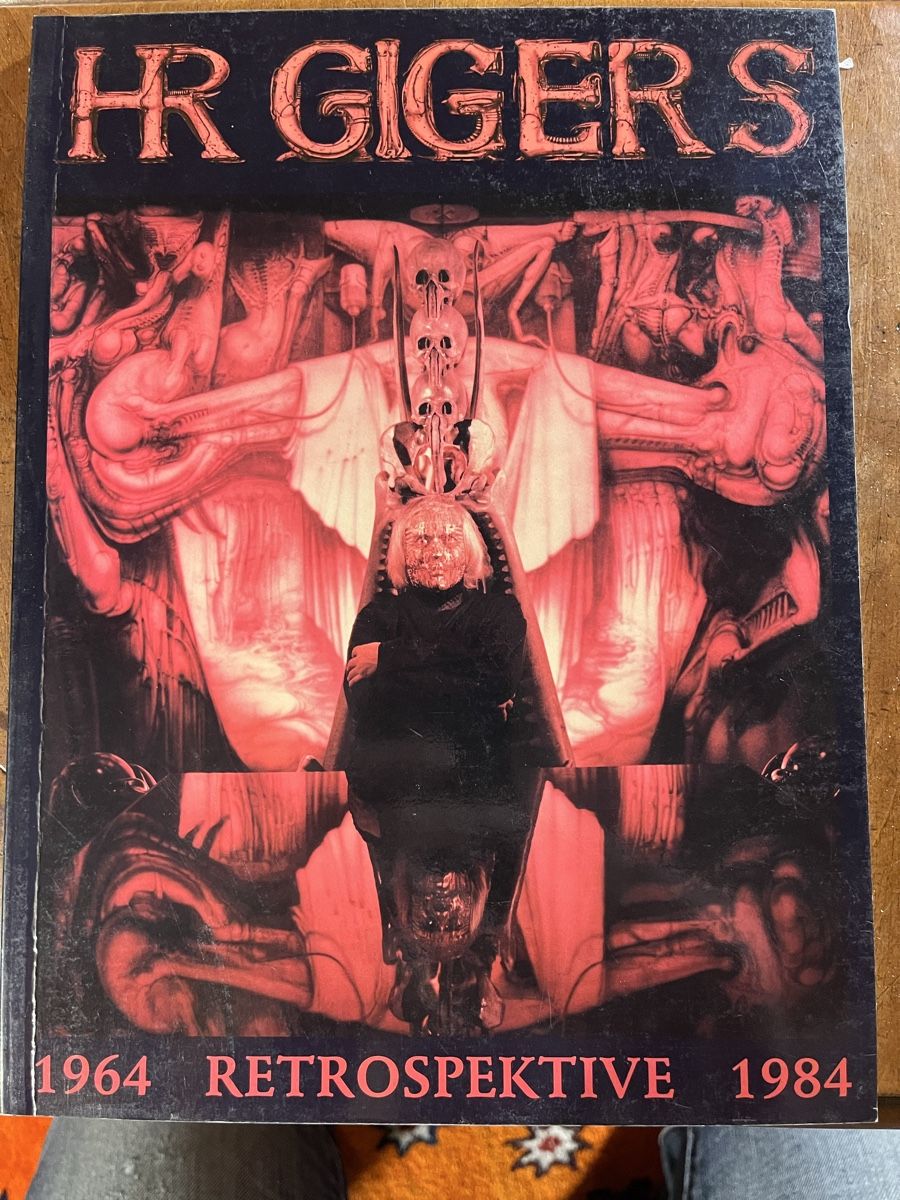 Libri: HR Giger s Retrospektive – Nuovo (secondo la descrizione) da Neerach venduto da fuz_8d7l