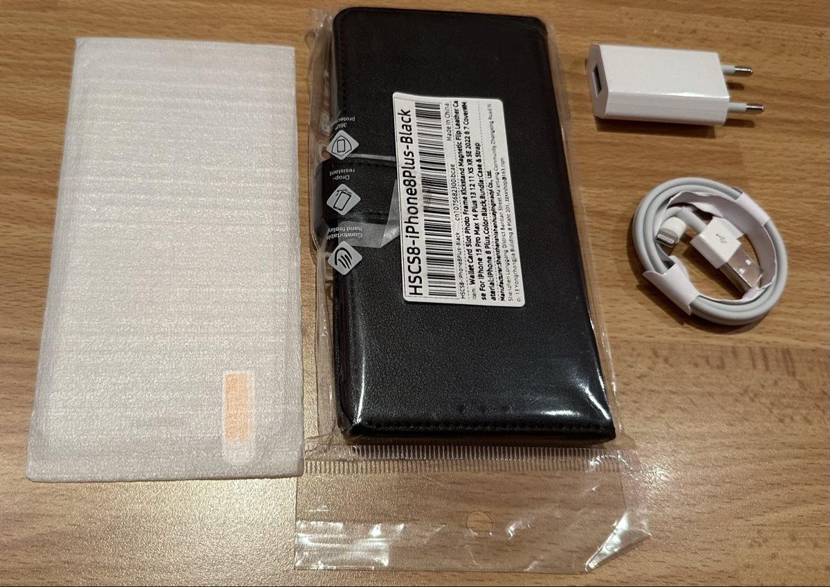 Apple Handys / Smartphones: IPHONE 8 PLUS LCD BATTERIA E ACCESSORI NUOVI – Neu (gemäss Beschreibung) aus Gordola von Topino02 2