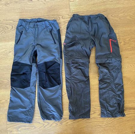 Outdoor Hose Wanderhose Trekkinghose 140