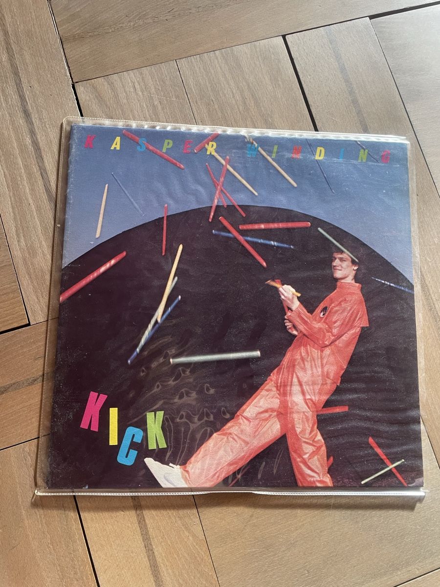 Dischi in vinile: Kasper Winding - Kick LP - Original Vinyl Record - Cool! – Usato da Zürich venduto da sar_c828 1