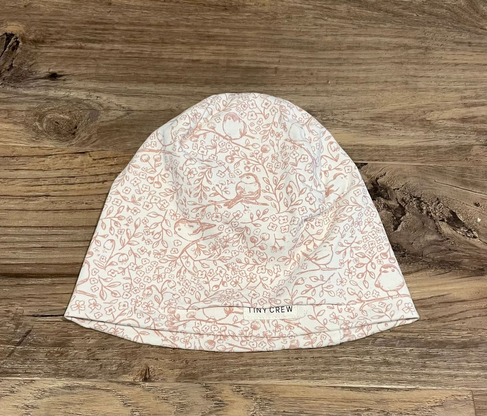 Altro abbigliamento per bambina: Tiny Crew Mütze mit Vogelmuster, Grösse 86/92, Top! – Usato da Muhen venduto da der_vpb8