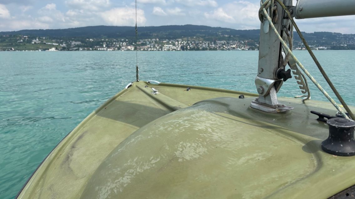 Boote: Segelboot / Jolle "Conger" mit Anhänger – Gebraucht aus Zumikon von blitzjunge 4
