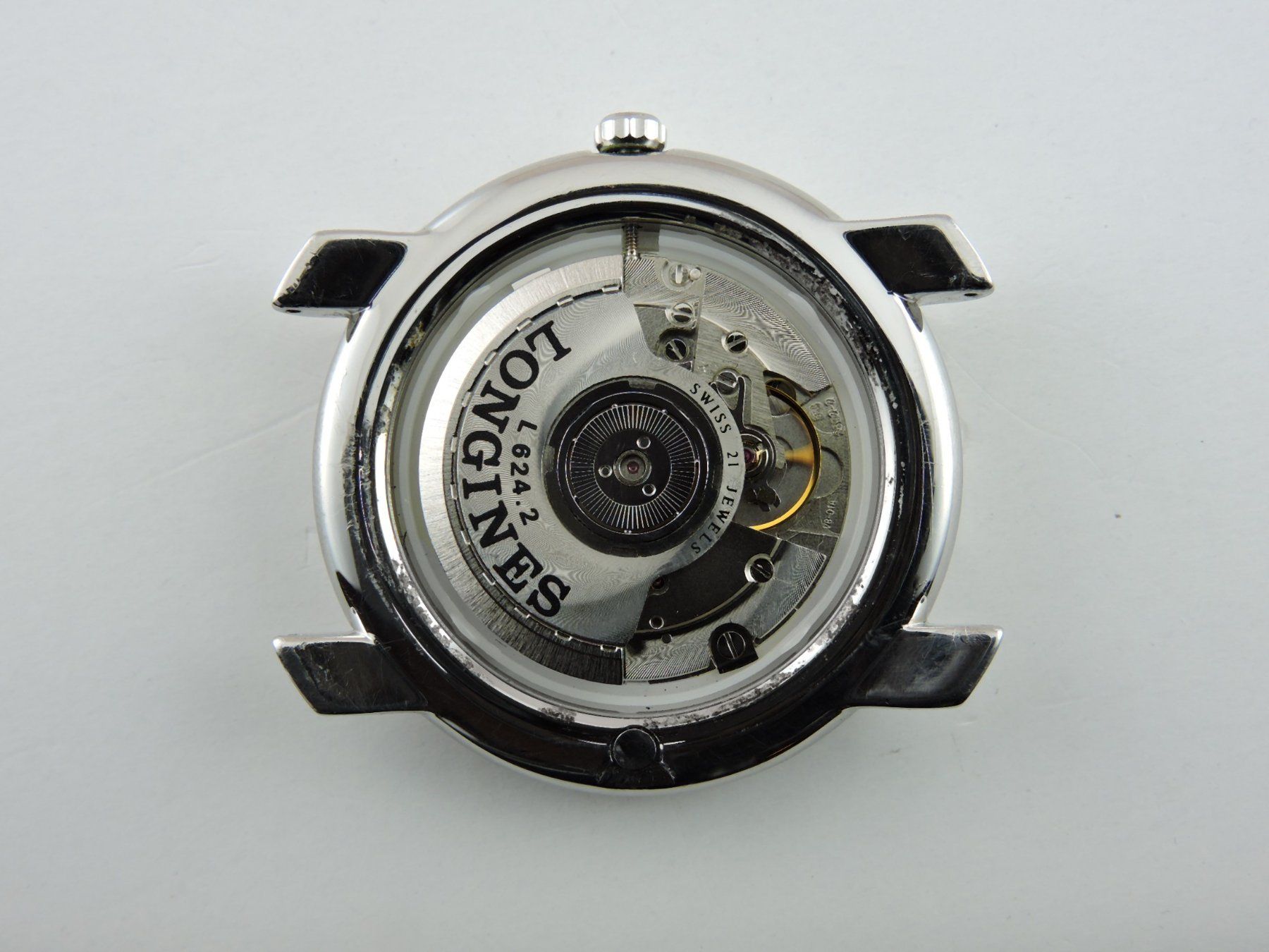 Longines Orologi: 1992 Longines Christobal Columbus Compass 500yr - Serviced – Usato da Bern venduto da Vintage-Oyster 9