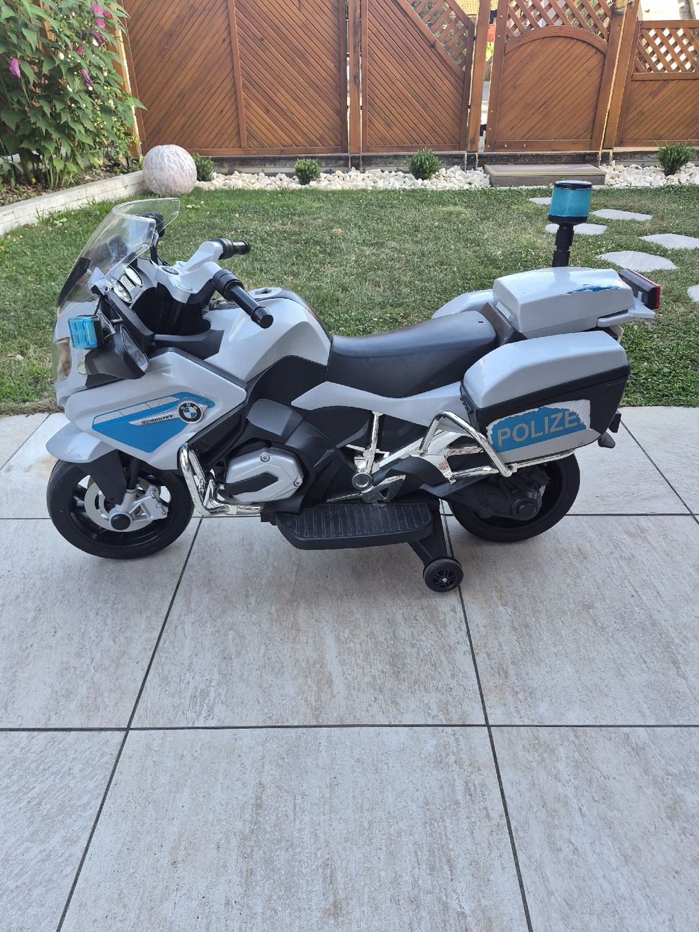 BMW Fahrzeuge für Kinder: BMW Kinder Elektro-Motorrad Polizei R1200 RT – Gebraucht aus Selzach von Paradiso89 5