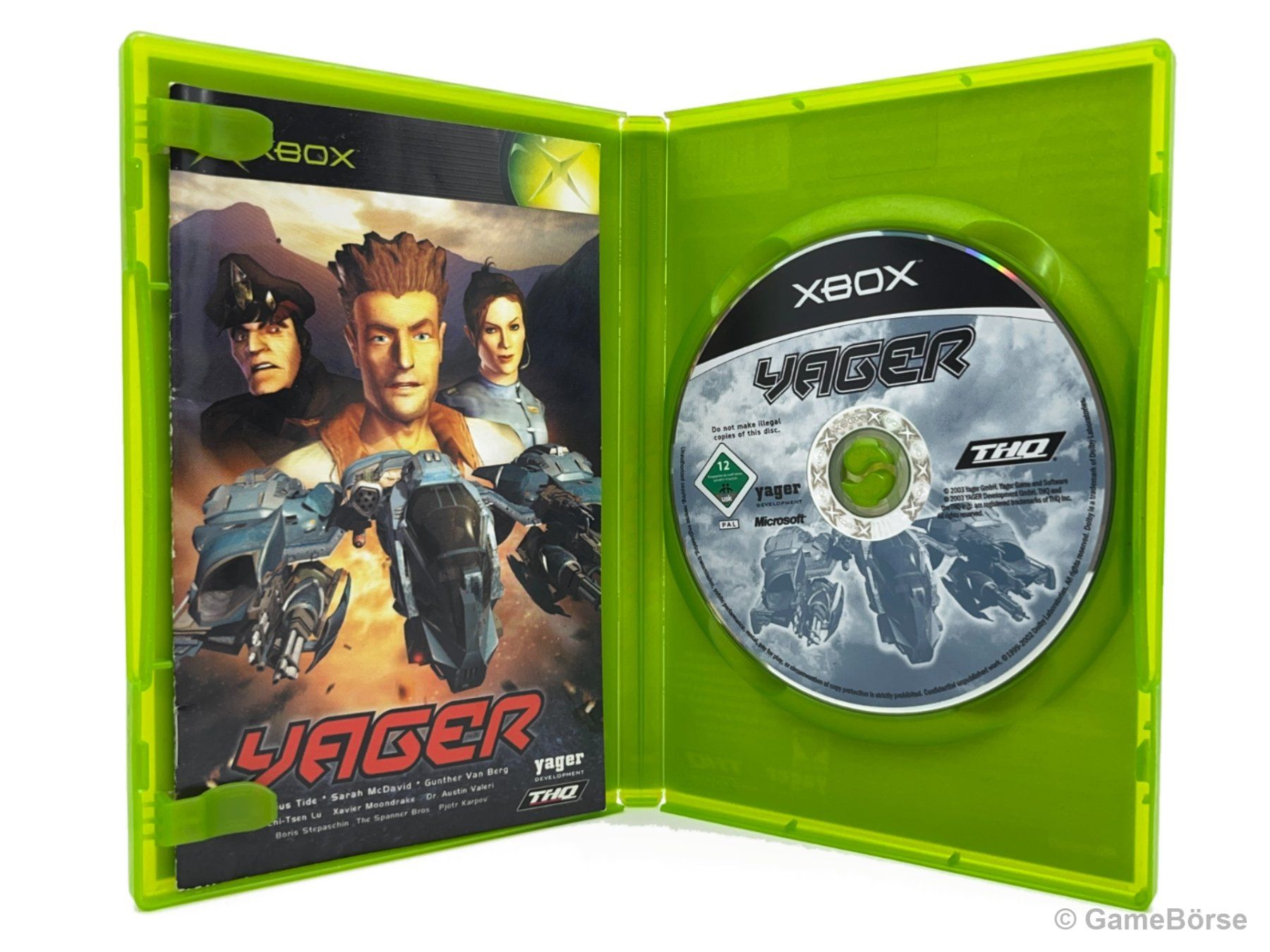 Microsoft Spiele: Xbox Yager – Gebraucht aus Stettfurt von GameBoerse 2