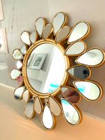 SOMMER SALE 🌞 Moderne Deko Spiegel goldig neu