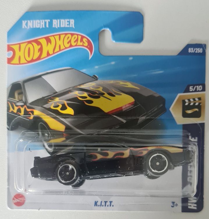 Hotwheels 1/64 K.I.T.T Knight Rider industrie Two Thousand