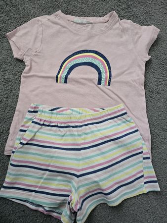 Pyjama Alive Regenbogen Grösse 110-116 