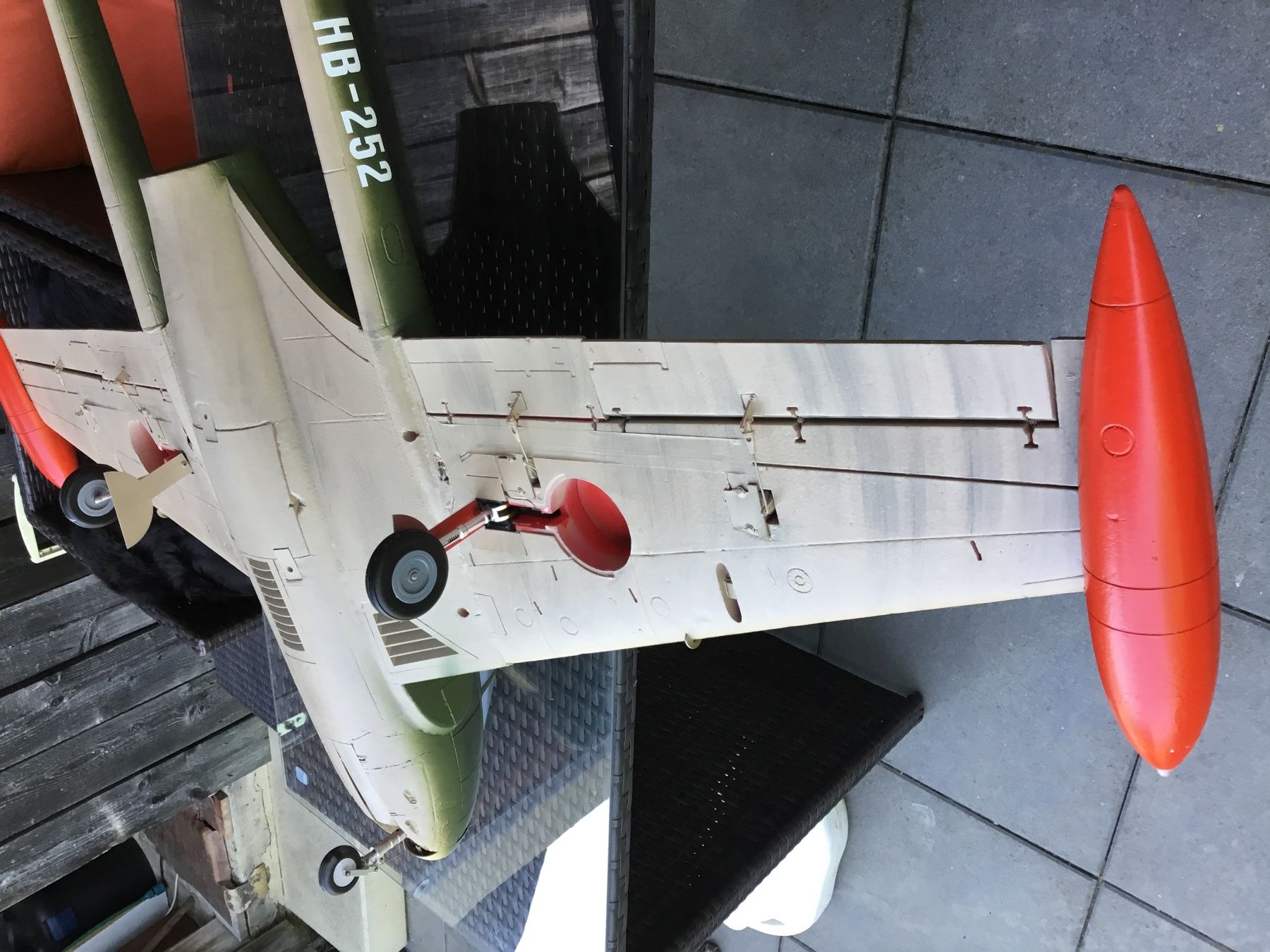 RC Kits de montage: Freewing Venom – D'occasion à Häfelfingen par doktor63 1