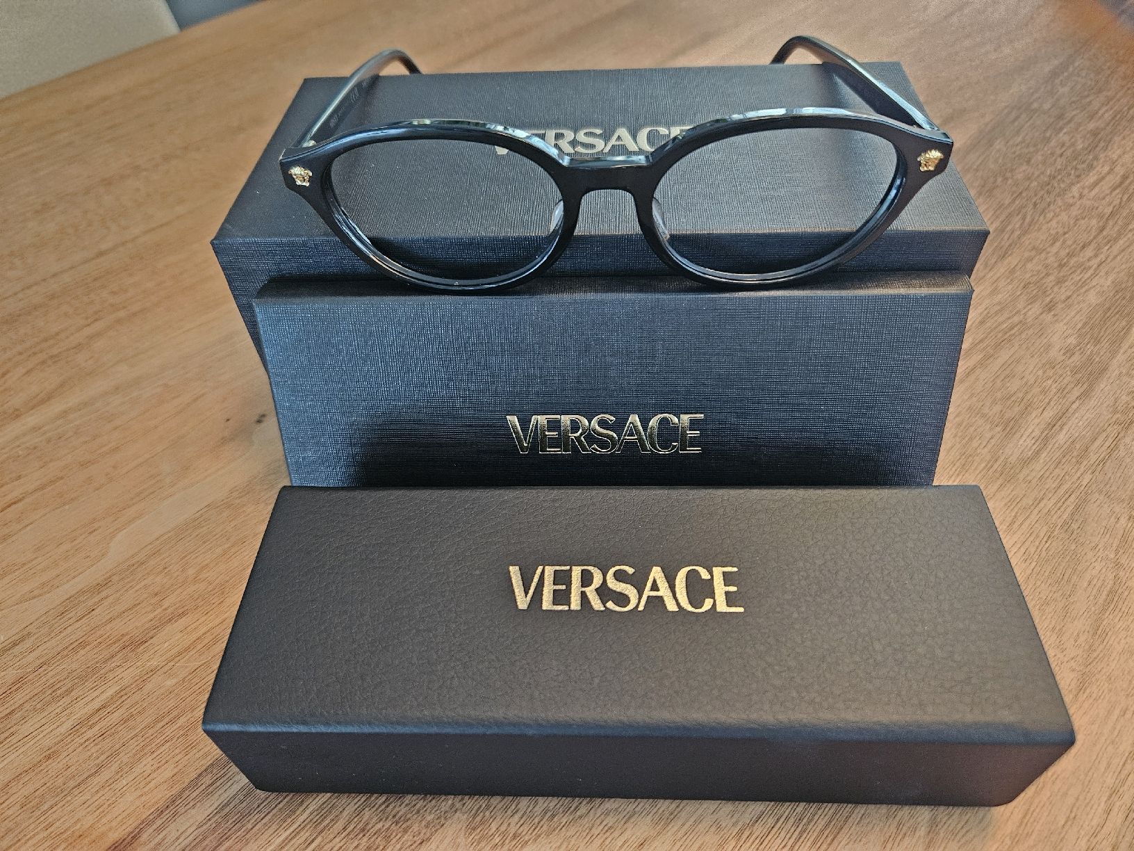 Brillen & Gläser: VERSACE BRILLENGESTELL NEU – Neu und originalverpackt aus Baden von tesorino73 1
