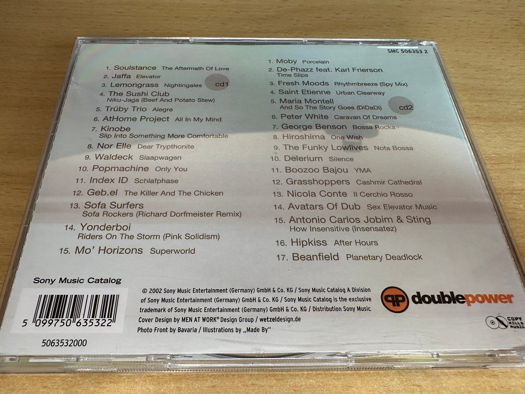 CD: Various – Bar Lounge Classics (Volume 2) - 2 CD – Usato da Rikon im Tösstal venduto da Alpenmutz 1