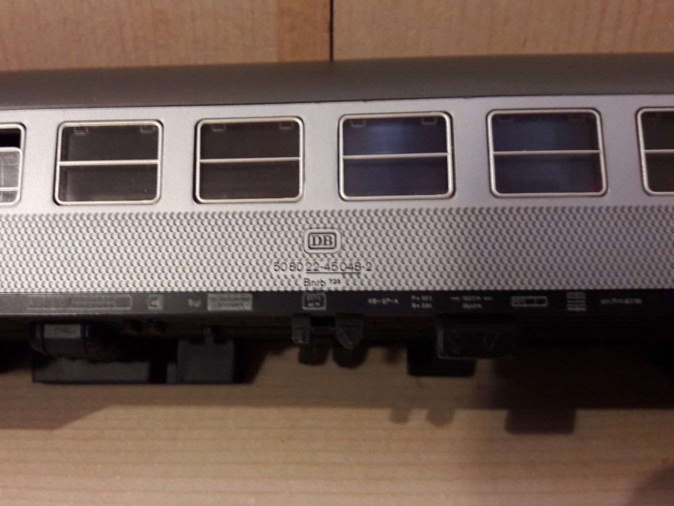 Modelleisenbahnen: Röwa HO DC : DB voiture "B" de banlieue – Gebraucht aus Buttes von Cafe2005 6