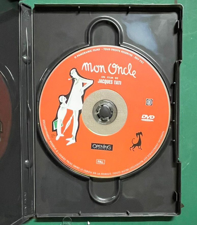 Tutti i DVDs: DVD: JACUES TATI - Mon Oncle – Nuovo (secondo la descrizione) da Frenkendorf venduto da Yard-Sale-2000 2