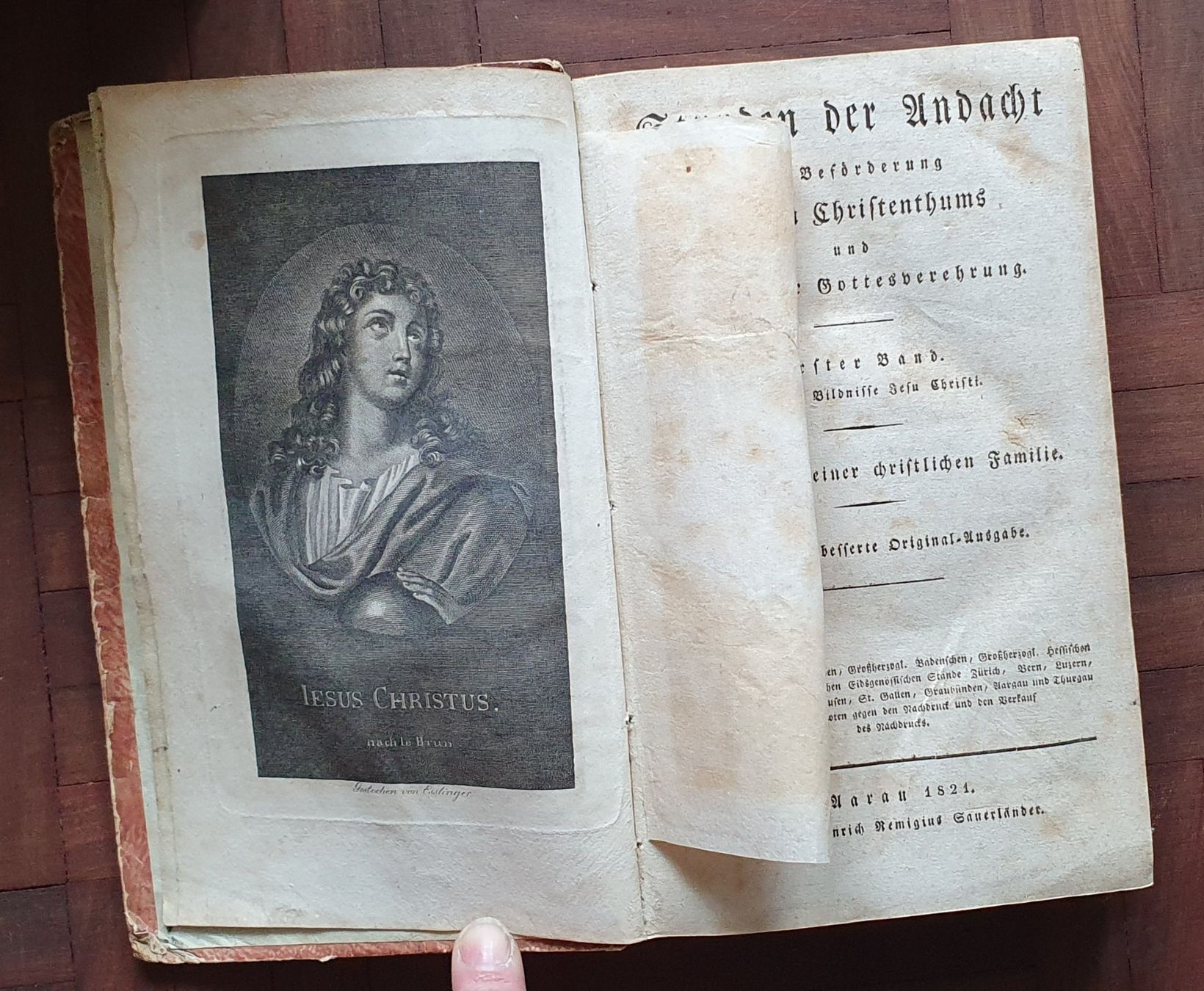 Libri: 3 alte Bücher - Christentum 1768 - 1831 – Usato da Kreuzlingen venduto da Rschweiz1 8