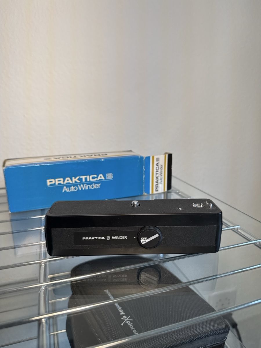Unità & Adattatore: Praktica B Auto Winder – Usato da Basel venduto da fgr_yq8w 2