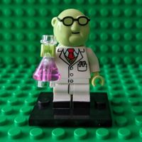 LEGO Minifigur The Muppets, Dr. Bunsen Honeydew
