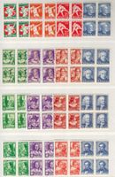 1932 - 1939 :  postfrische Pro Juventute im VB ** KP  428.--