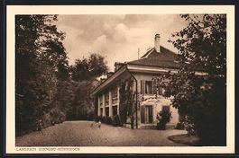 AK Münsingen, Landhaus Schwand, 1921