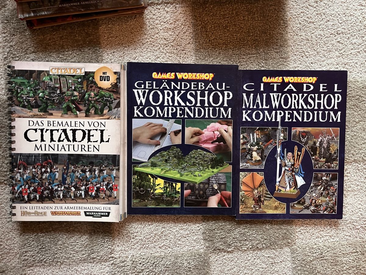 Libri: Warhammer Armeebücher Games Workshop Tapletop  – Usato da Lauterbrunnen venduto da jul_5jfm 4