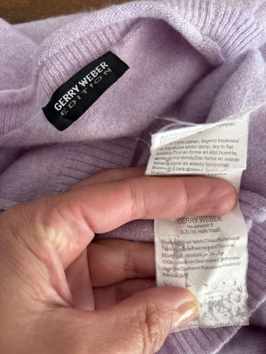 Gerry Weber Giacche: Strickjacke Kaschmir Gerry Weber  – Usato da Winterthur venduto da san_wd8j 4
