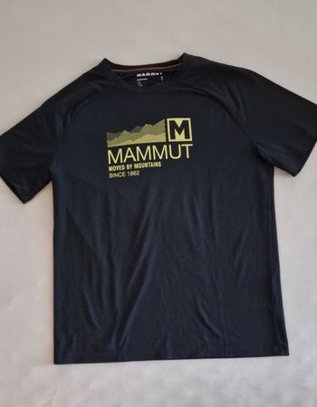 Mammut T-Shirt schwarz Gr. M in Top Zustand