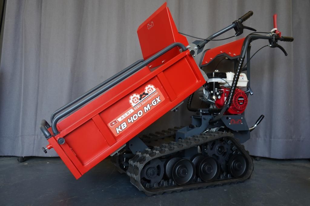 Autoribaltabili: Mini Raupendumper KB400GX – Nuovo e nell'imballaggio originale da Liestal venduto da KEBU-Maschinen 5