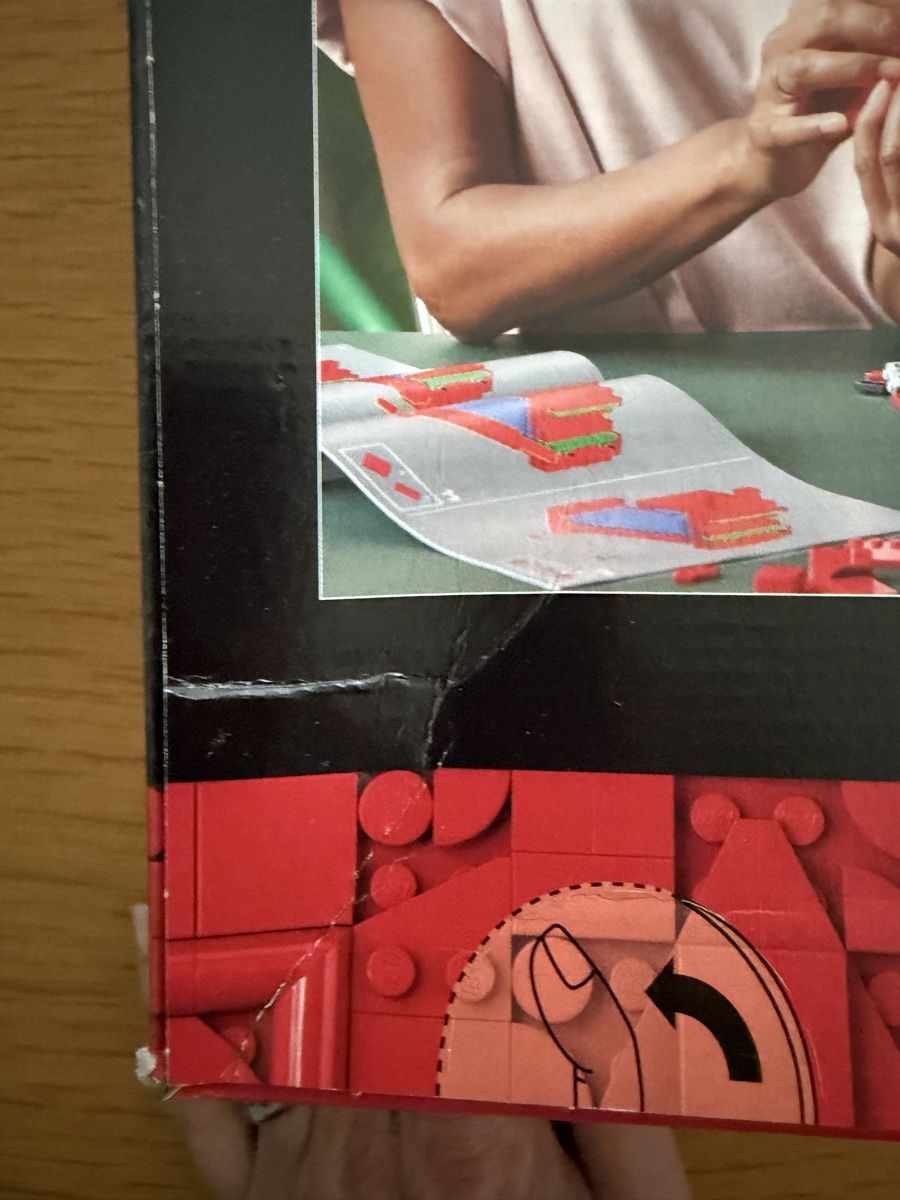 Lego Baukästen: LEGO ART Robert Indiana LOVE, neu – Neu und originalverpackt aus Muttenz von stoeberi01 3