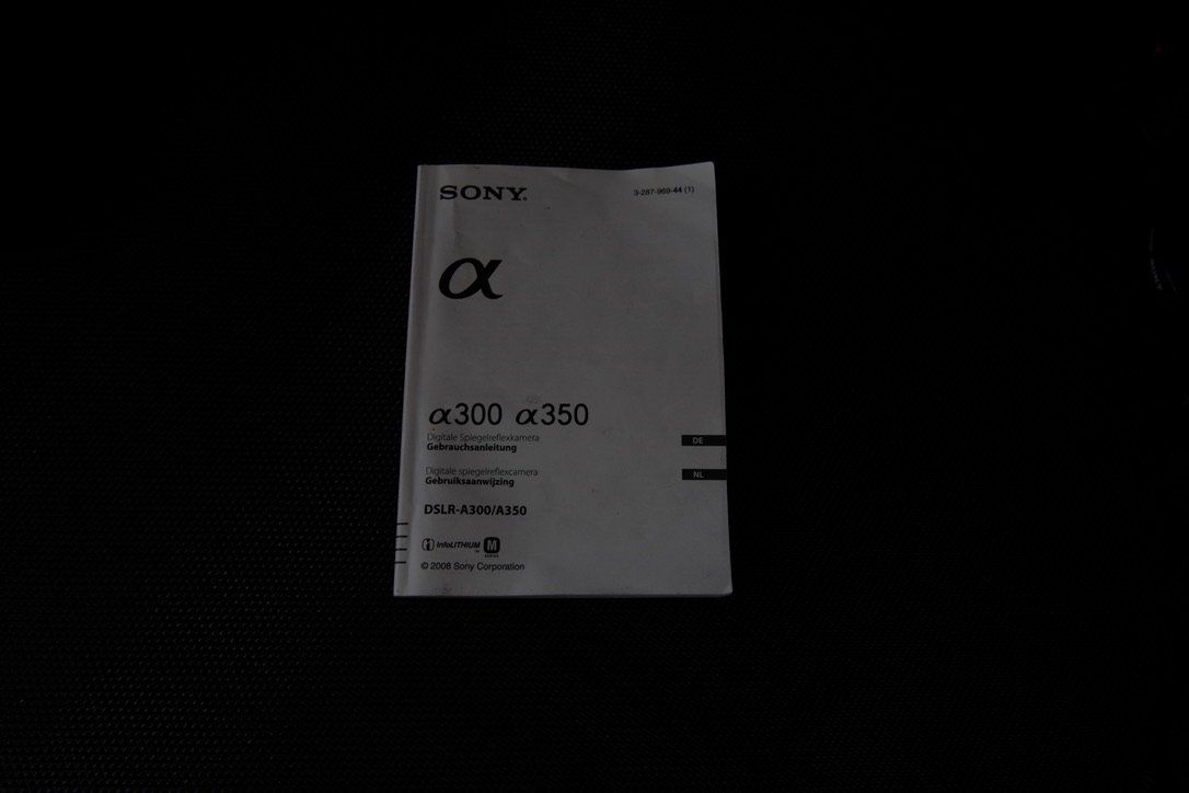 Sony Kamera: SONY ALPHA 350 – KOMPLETT-SET – Gebraucht aus Spiez von Roland099 9