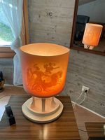 Lampada da tavolo.  Handgemachte Tischlampe