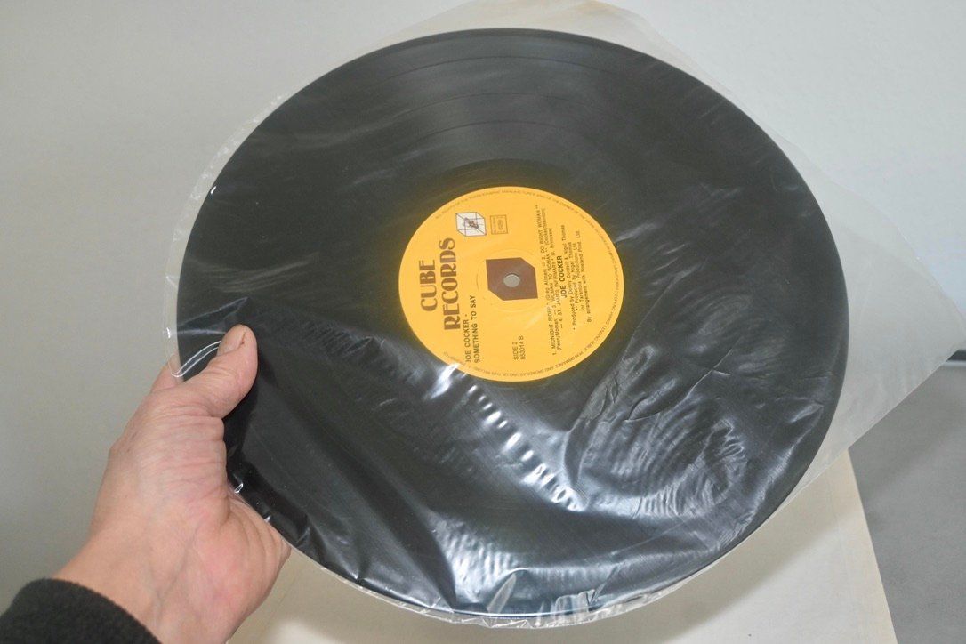 Dischi in vinile: Joe Cocker – Something To Say VG+ /   EX- – Usato da Pfaffhausen venduto da mono_rec 6