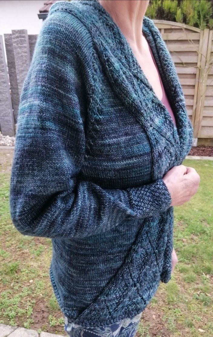 Giacche: Strickjacke "Arroyo"  NEU – Nuovo (secondo la descrizione) da Langenthal venduto da Handstrick 2