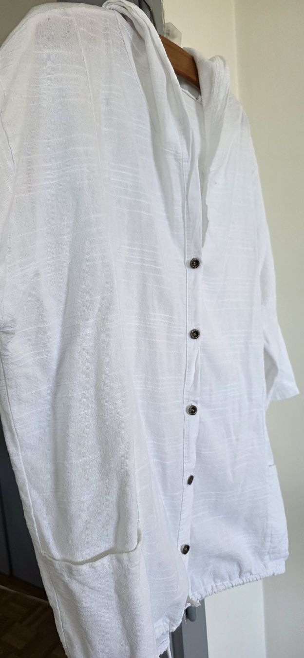 Giacche: Gilet /veste été blanche – Usato da Yverdon-les-Bains venduto da van_dq65 2