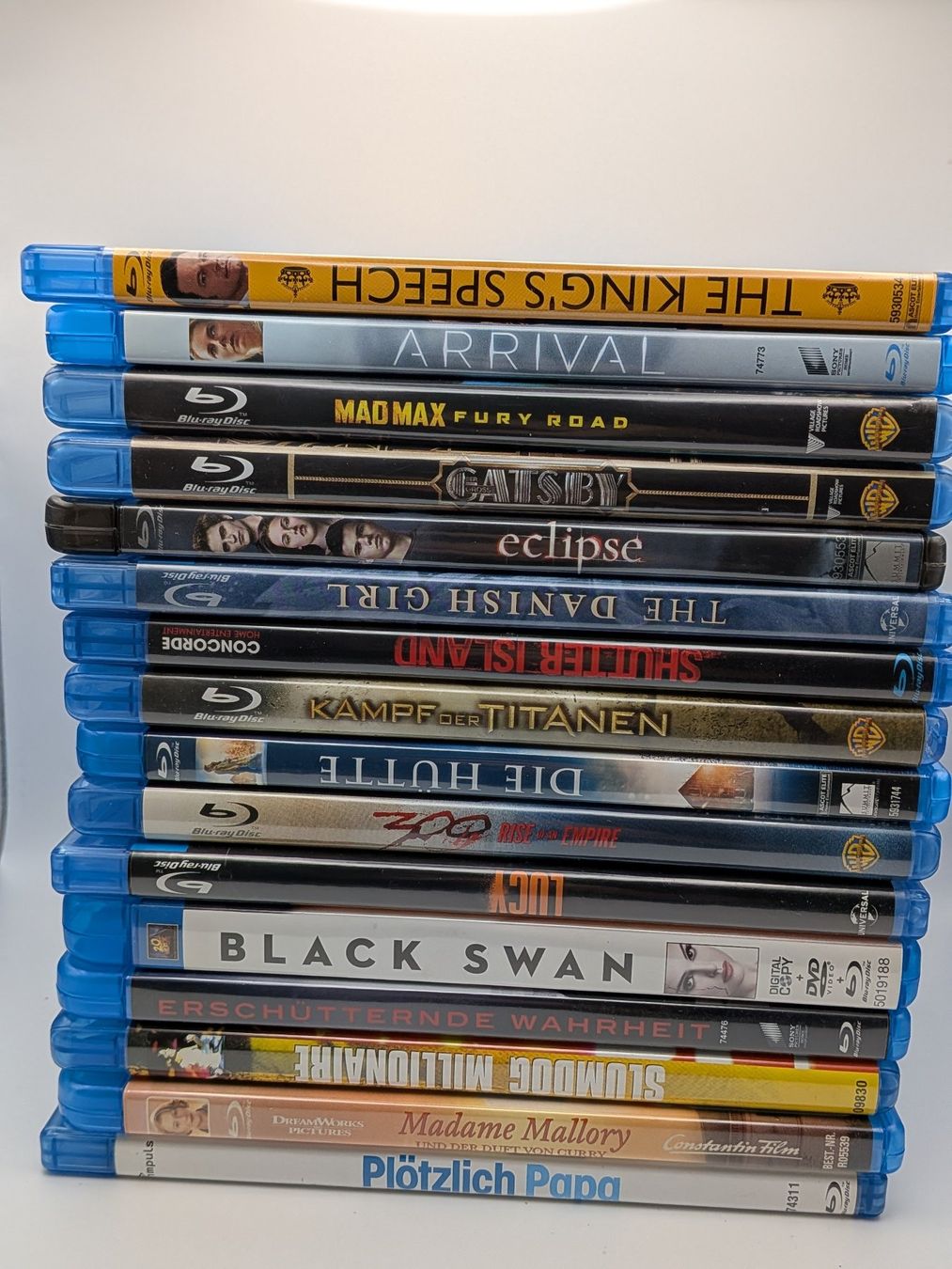 Tutti i DVDs: Blu-Ray Filmsammlung – Usato da Liebefeld venduto da Loopinfility