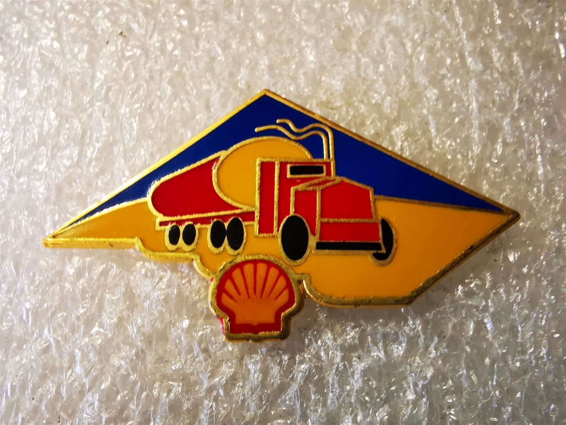 Placchette & Badge: Ansteckpin 88: Shell – Usato da Oppligen venduto da Pin-Fall-Shop
