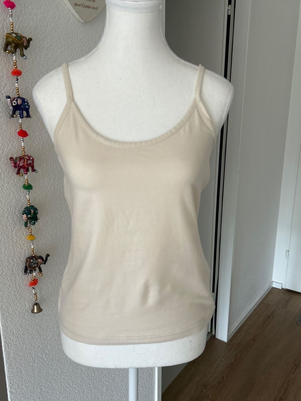 Heine Top: Trägertop beige von Heine Gr. 38 – Usato da Brunnen venduto da Nala2929 3