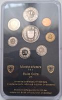 SET de monnaie suisse de 1986 non circulé Fleur de coin