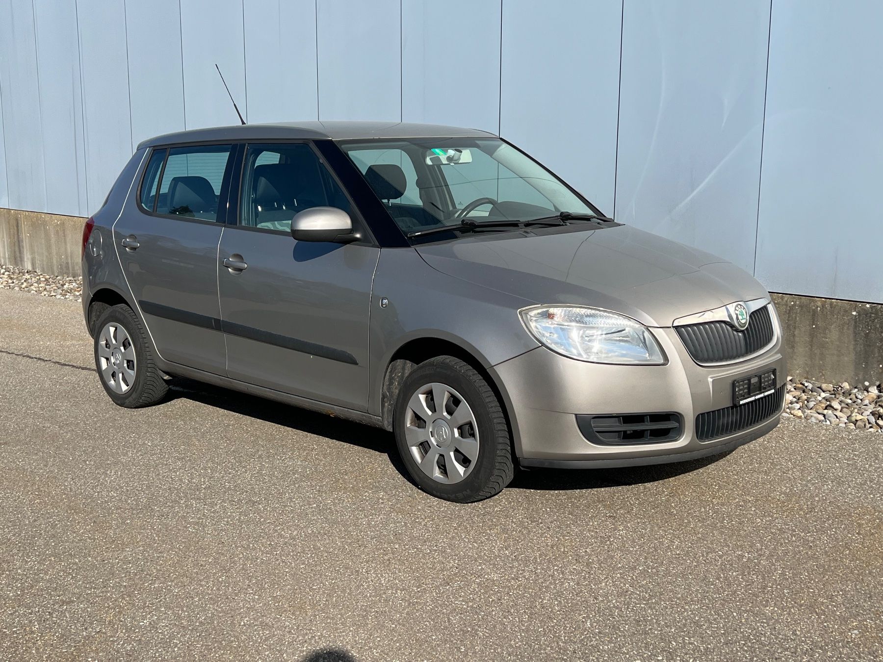 Skoda Automobili: Skoda Fabia 1,4l 16V – Usato da Safenwil venduto da vw-teile 1