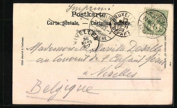 Cartoline postali: Wassen, Totale mit Bahnstrecke der Gotth – Usato da Berlin venduto da bartko-reher 1